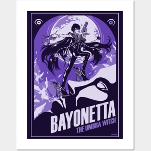 Bayonetta Posters and Art